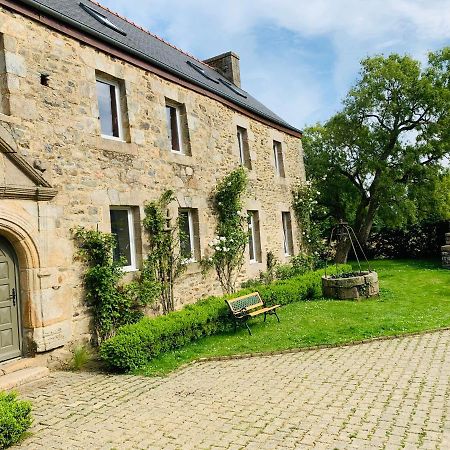 Le Domaine De Coat Rogan L'Espace Familial Ploezal Dış mekan fotoğraf