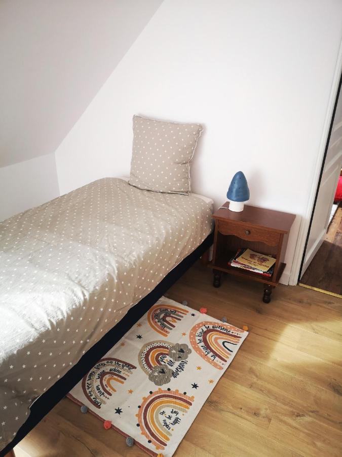 Le Domaine De Coat Rogan L'Espace Familial Ploezal Dış mekan fotoğraf