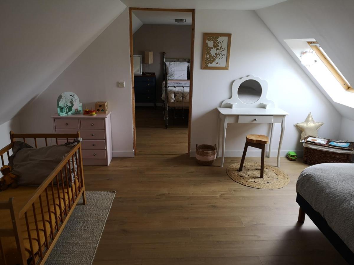 Le Domaine De Coat Rogan L'Espace Familial Ploezal Dış mekan fotoğraf