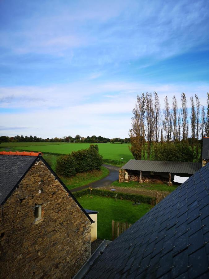 Le Domaine De Coat Rogan L'Espace Familial Ploezal Dış mekan fotoğraf