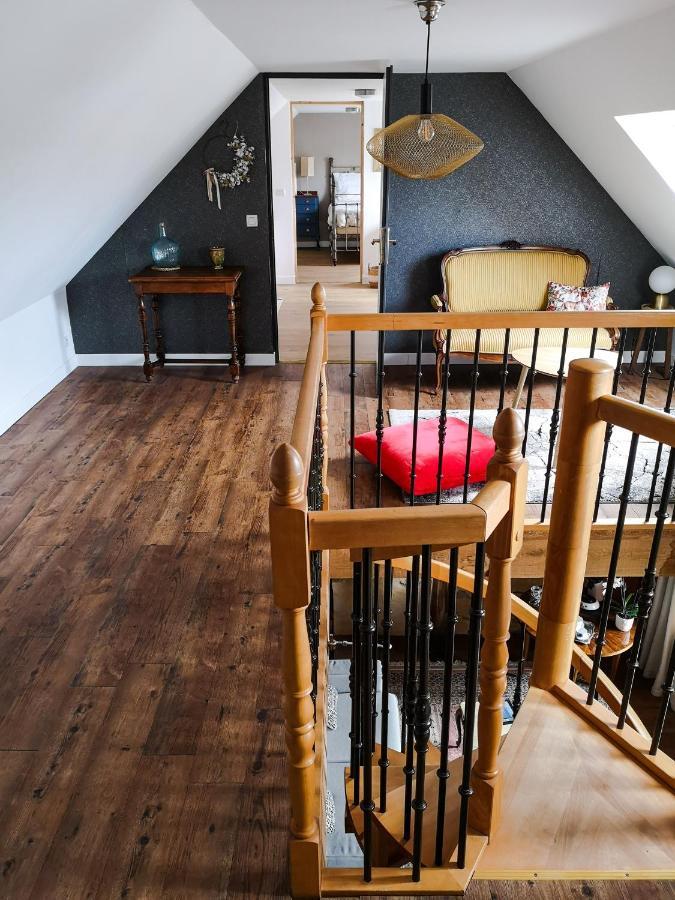 Le Domaine De Coat Rogan L'Espace Familial Ploezal Dış mekan fotoğraf